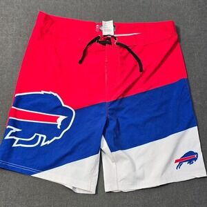 Buffalo Bills NFL Team Apparel Mens Swiming Trunk XL